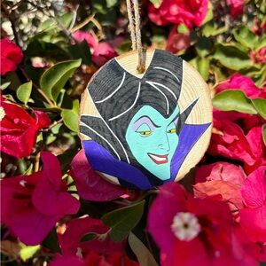 Disney Maleficent Christmas Ornament